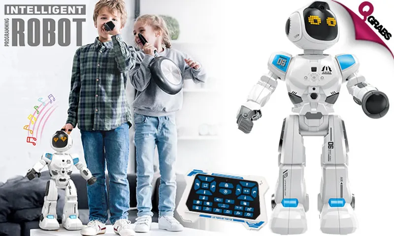 Programmable Radio Control Robot for Kids!